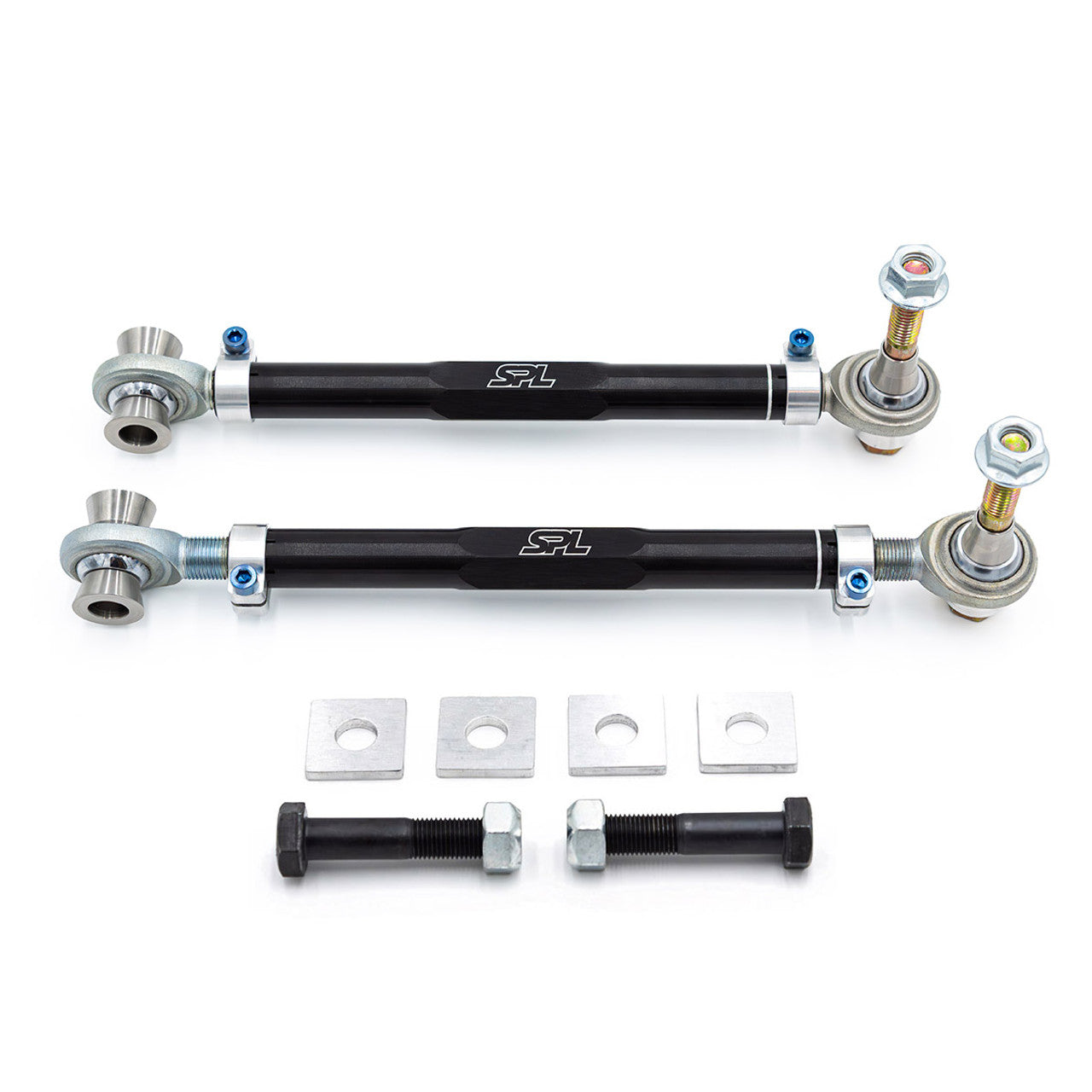 Rear Toe Arms with Eccentric Lockouts for VB WRX