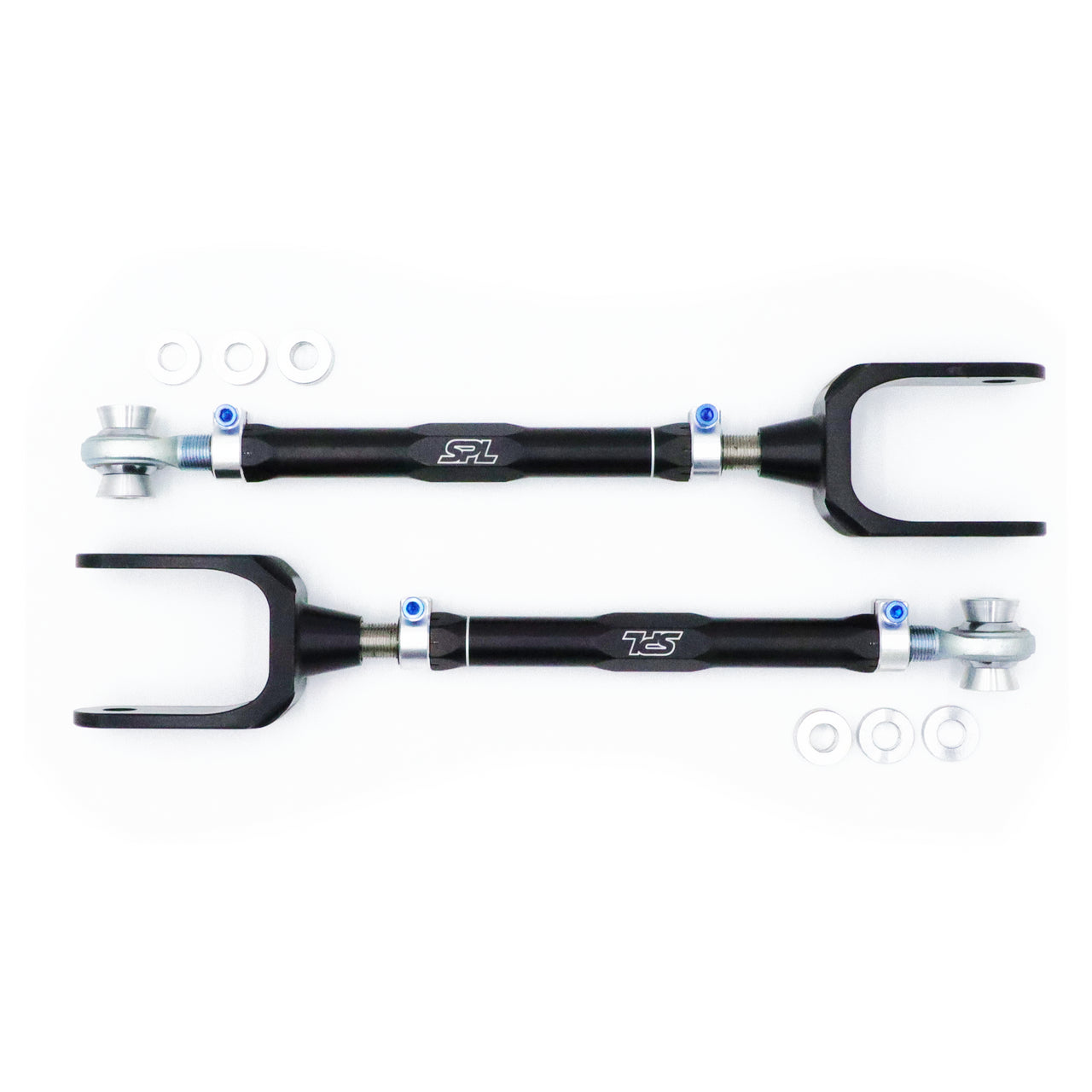 Porsche Adjustable Front Caster Arms - 981/991 w/anti dive