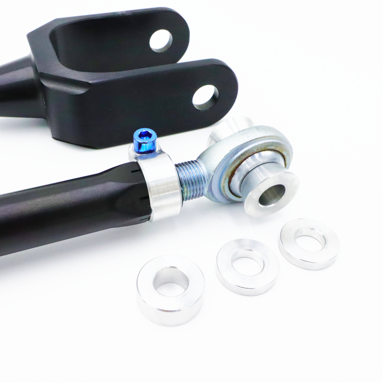 Porsche Adjustable Front Caster Arms - 981/991 w/anti dive