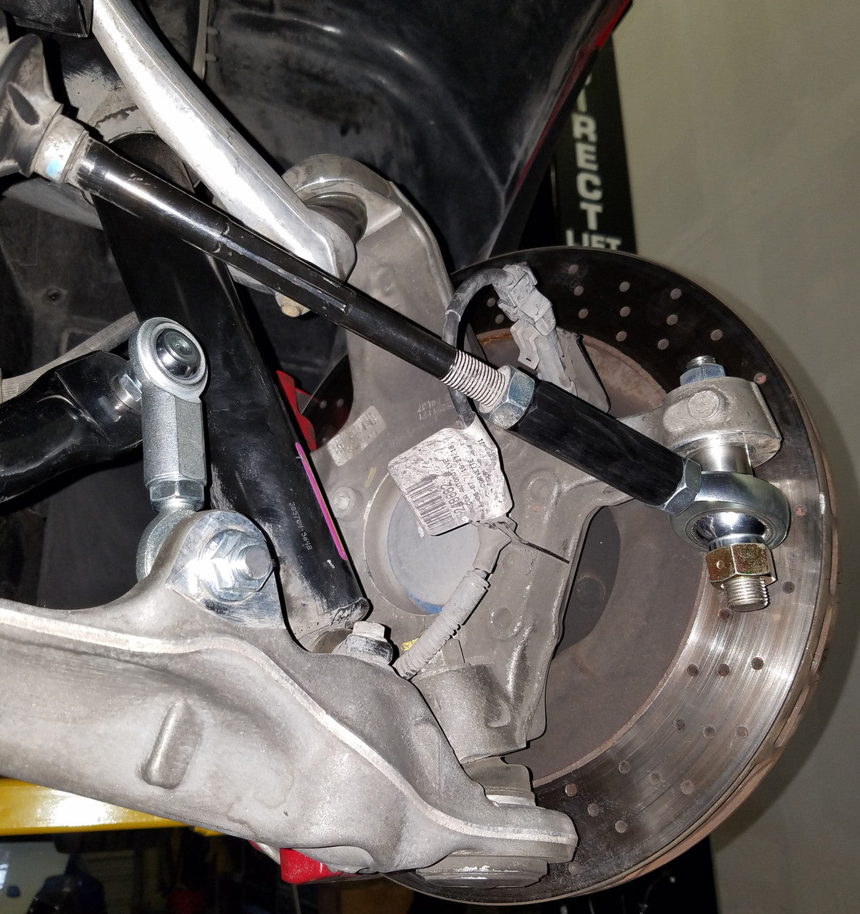 Corvette C5, C6 Front Outer Tie Rod Ends