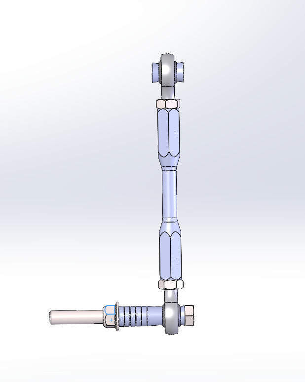 Front Swaybar Endlinks Porsche 991.2 RS Weissach