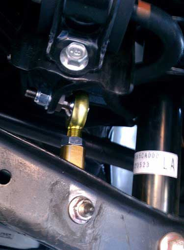Rear Swaybar Endlinks FR-S/BRZ/WRX