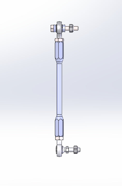 Rear Swaybar Endlinks Porsche 991.2 RS Weissach