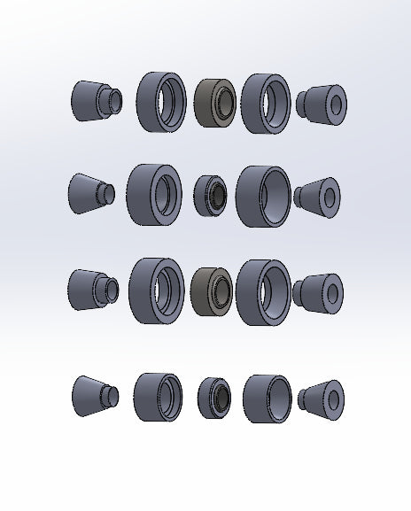 ND Miata Rear Knuckle Bushing Kit