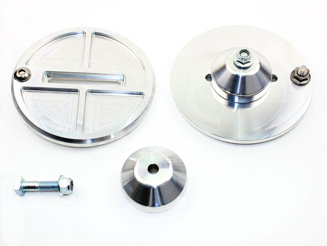 SPL Parts UK Titanium Rear Mid Links for Nissan 370z Z34