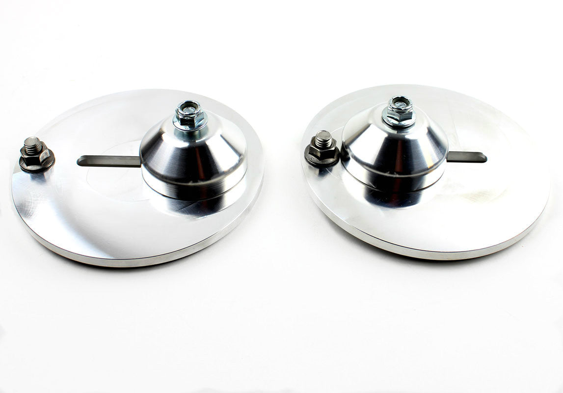SPL Parts UK Titanium Rear Mid Links for Nissan 370z Z34