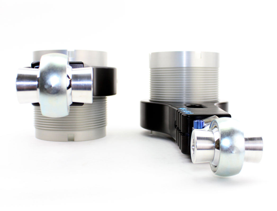 SPL Parts UK Titanium Rear Mid Links for Nissan 370z Z34