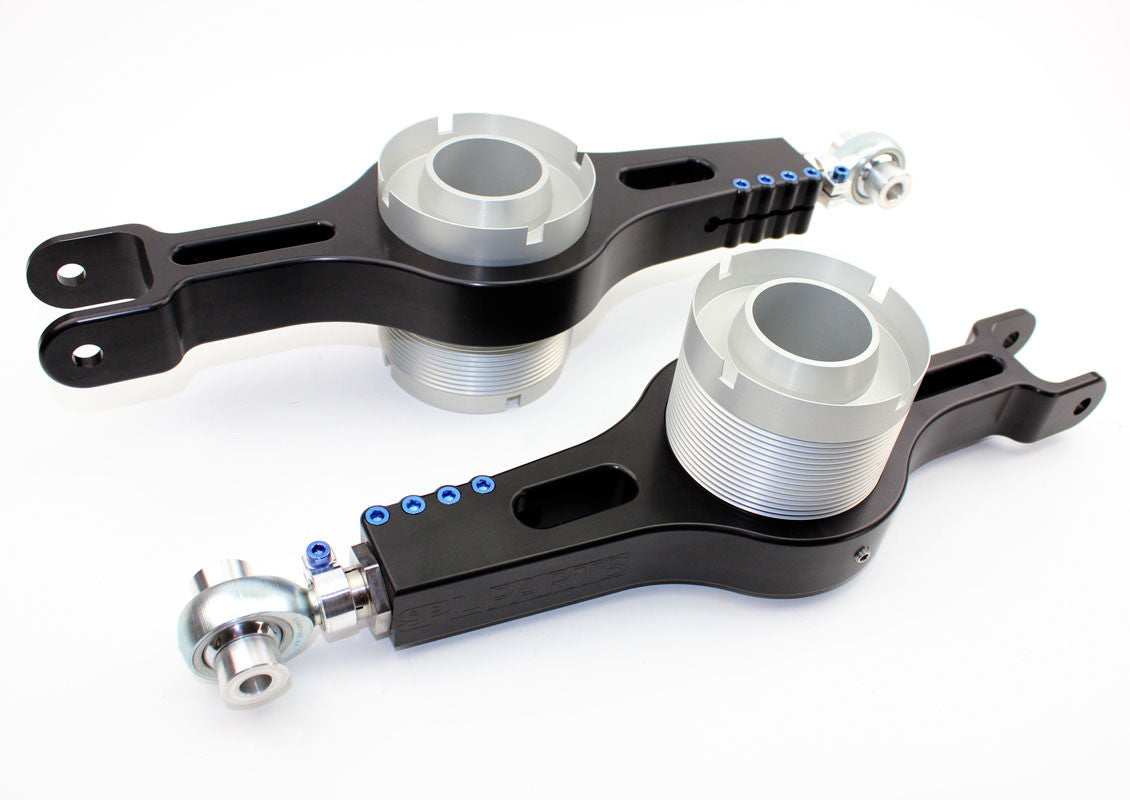 SPL Parts UK Titanium Rear Mid Links for Nissan 370z Z34