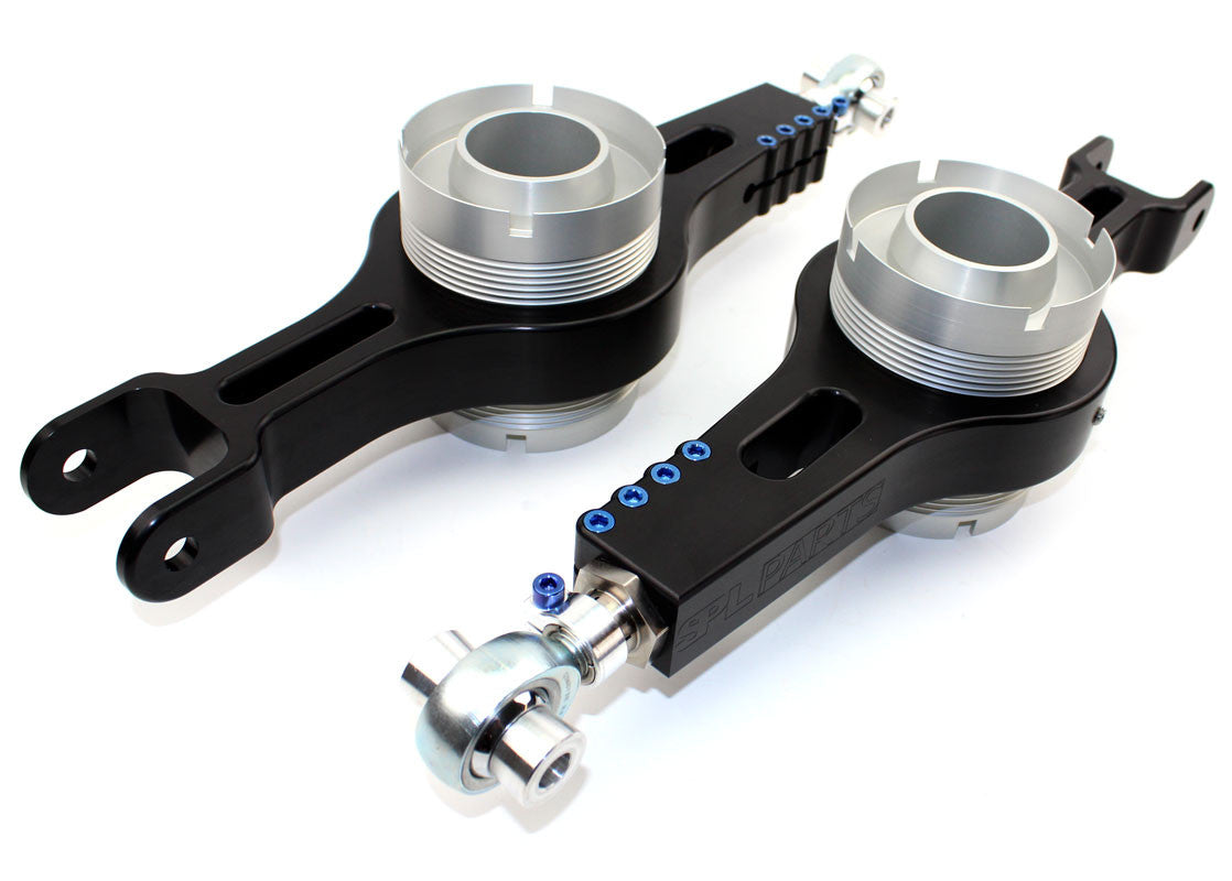 SPL Parts UK Titanium Rear Mid Links for Nissan 370z Z34