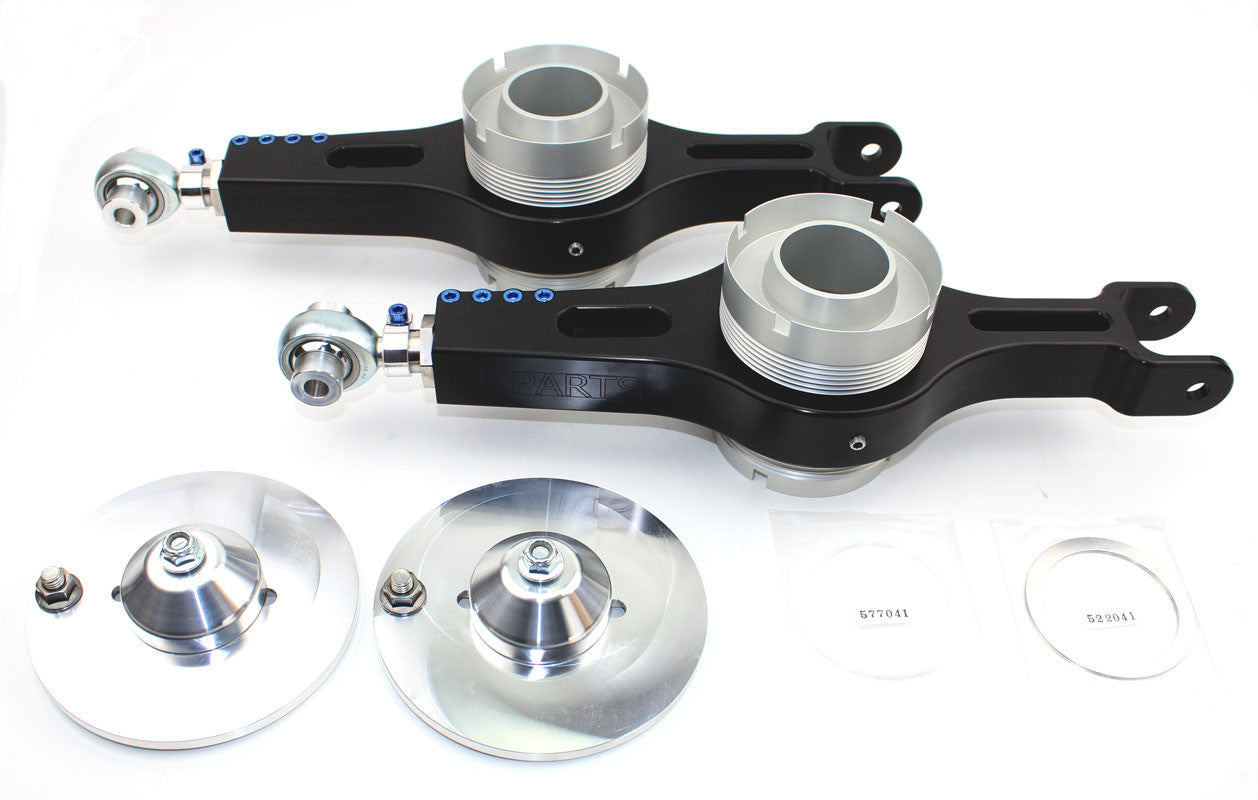 SPL Parts UK Titanium Rear Mid Links for Nissan 370z Z34