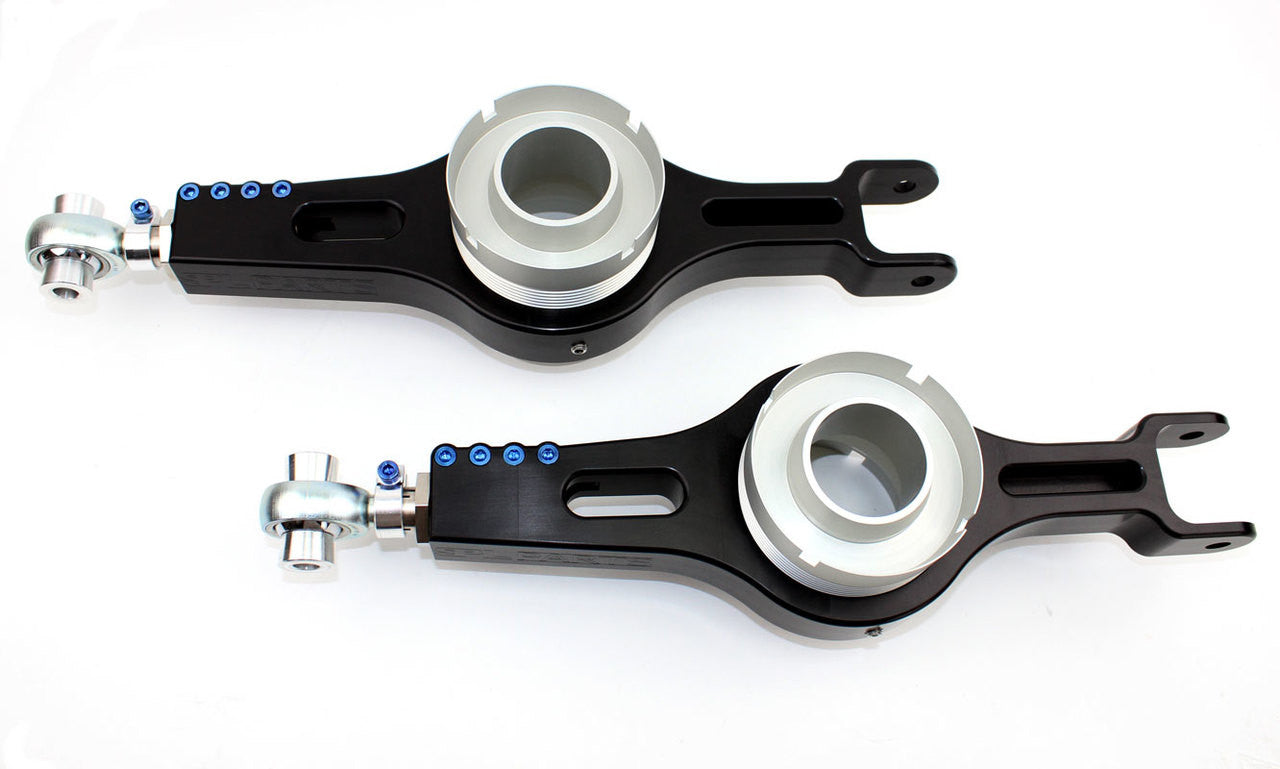 SPL Parts UK Titanium Rear Mid Links for Nissan 370z Z34