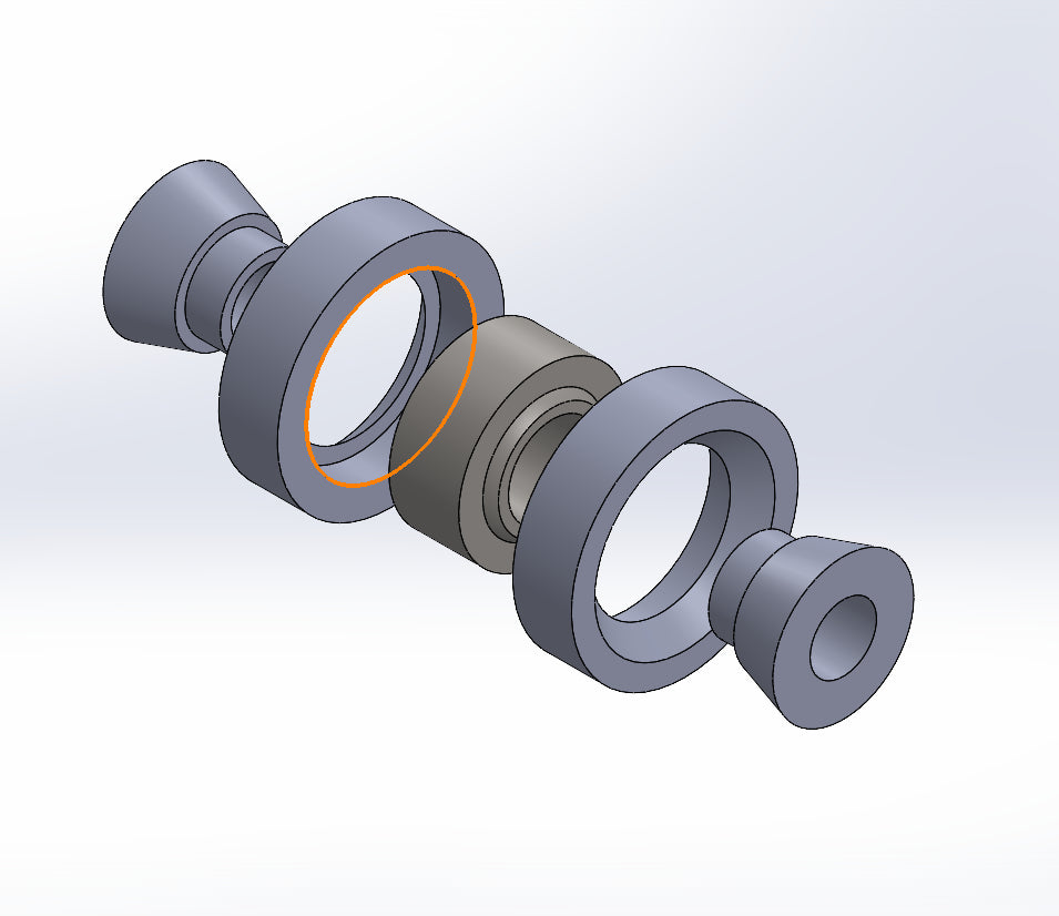 S550 Mustang Rear Toe Arm Bushing