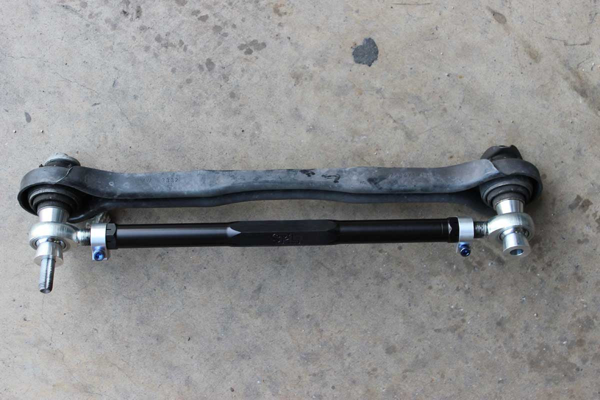 BMW E9X/E8X Rear Toe Links + Eccentric Lockouts (non M)
