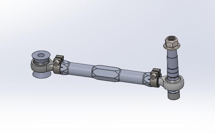 EvoX Rear Toe Arms