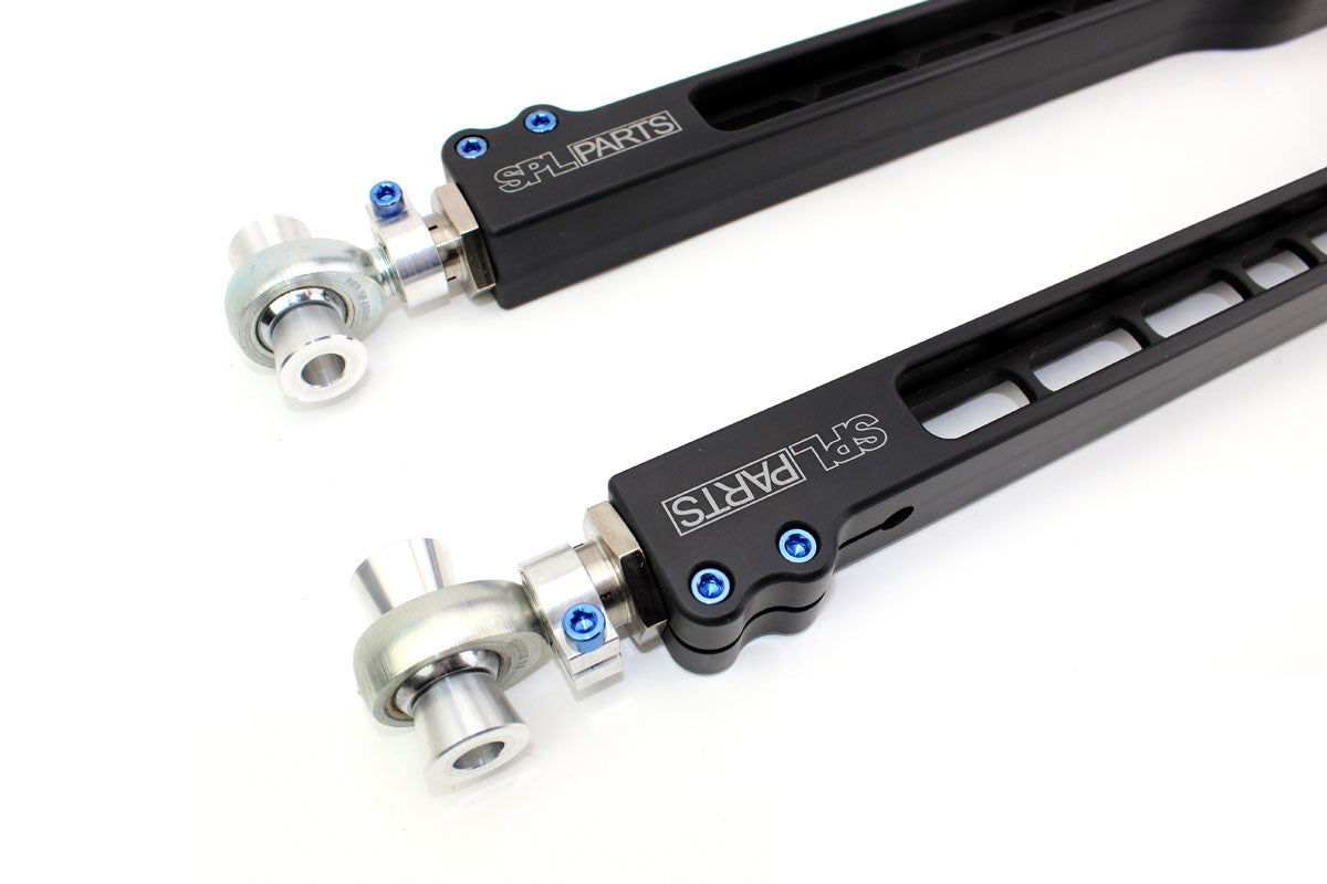 SPL Parts UK Adjustable Rear Toe Arms for Nissan 370Z Z34 - Precision Performance Upgrade