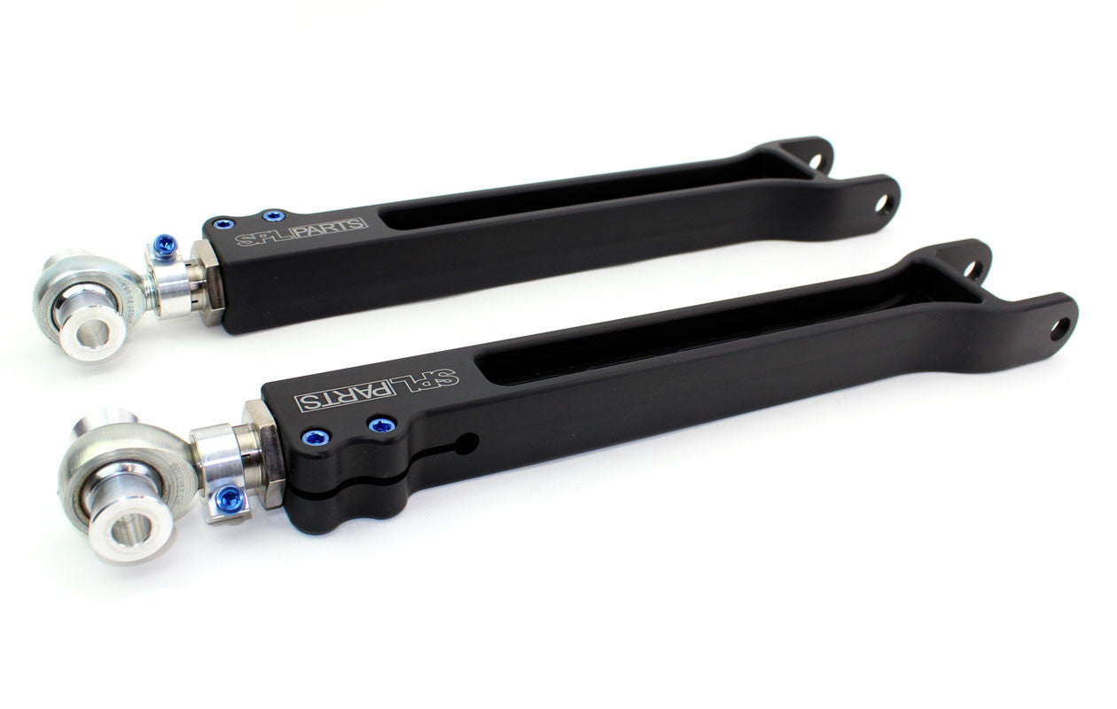 SPL Parts UK Adjustable Rear Toe Arms for Nissan 370Z Z34 - Precision Performance Upgrade
