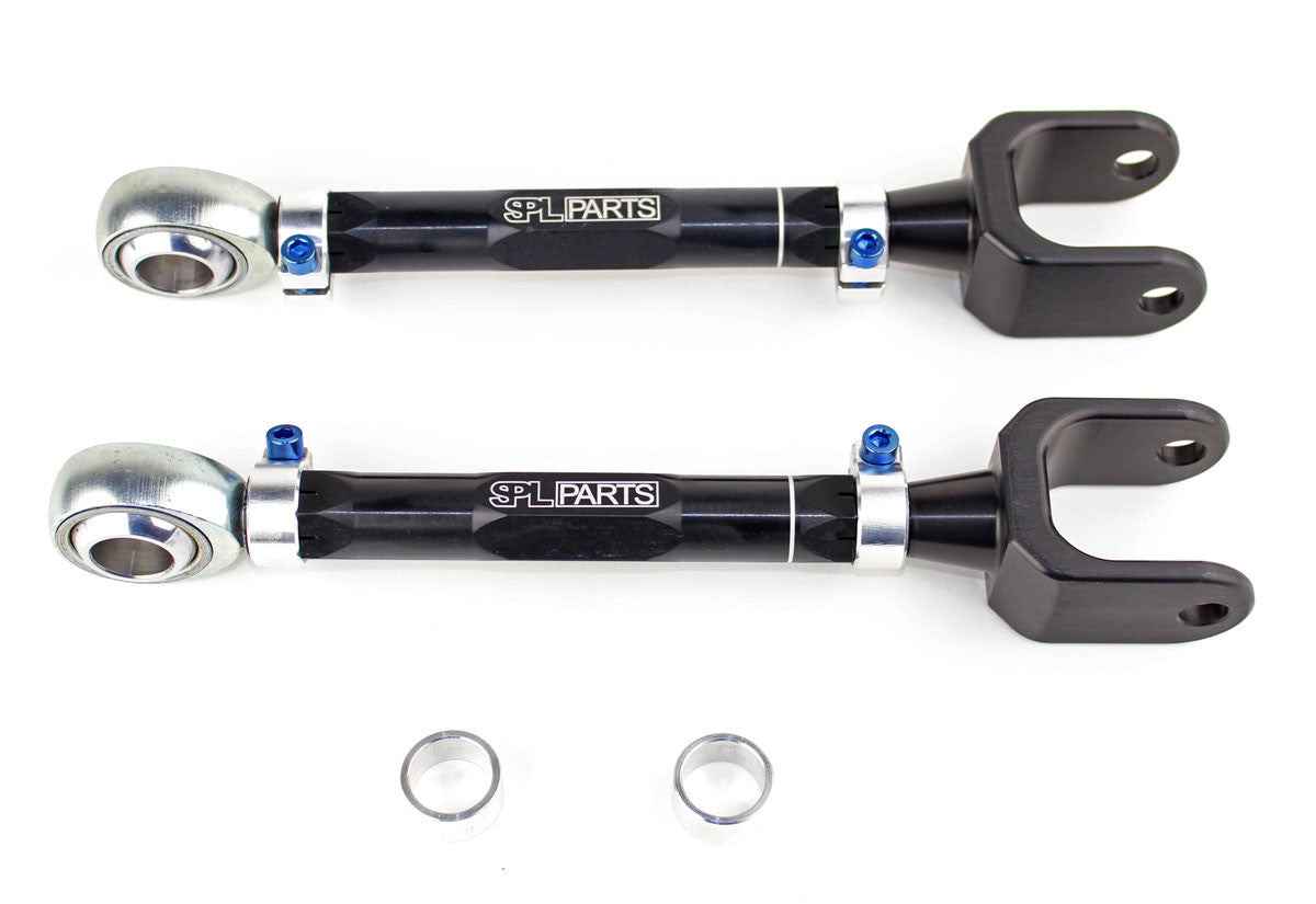 SPL Parts UK Rear Traction Arms for Nissan 370Z Z34 - Enhanced Stability and Handling