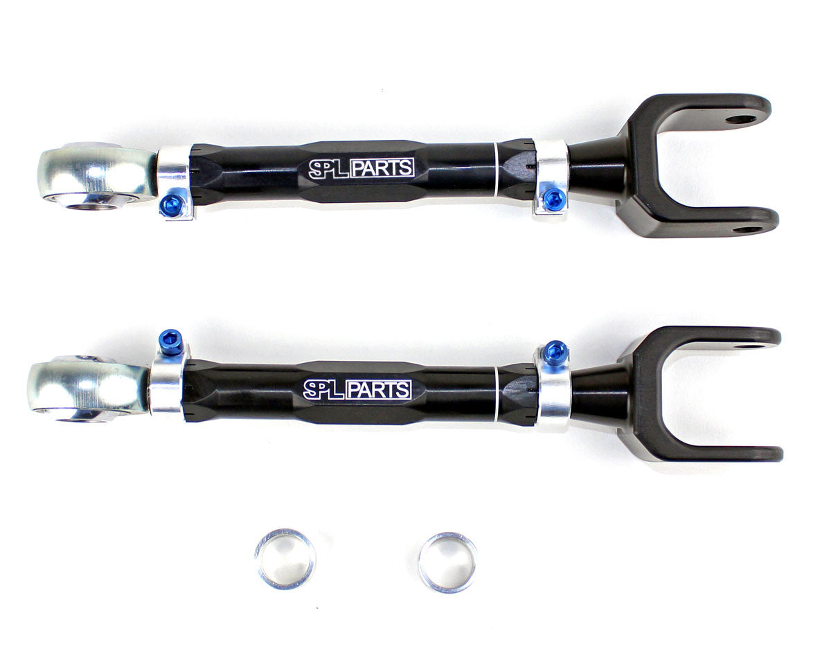 SPL Parts UK Rear Traction Arms for Nissan 370Z Z34 - Enhanced Stability and Handling