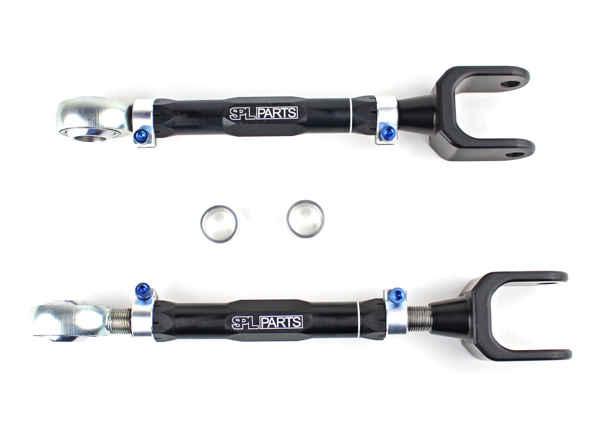 SPL Parts UK Rear Traction Arms for Nissan 370Z Z34 - Enhanced Stability and Handling