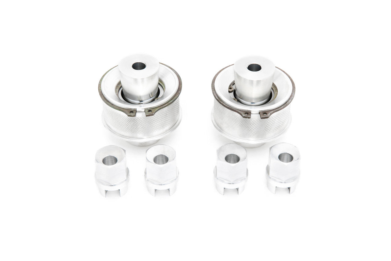 BMW G8X Adjustable Front Caster Rod Monoball Bushings