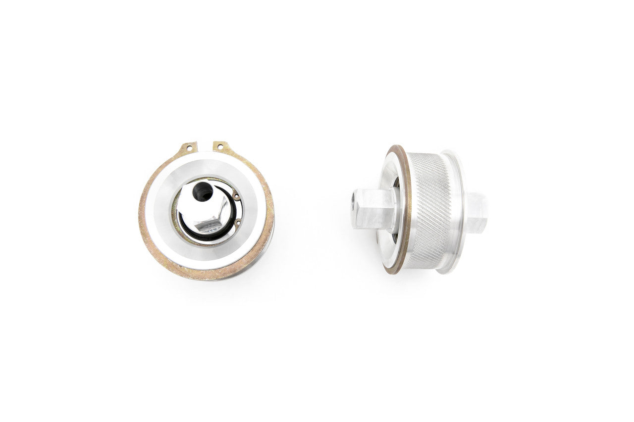 Adjustable Front Caster Rod Monoball Bushings Toyota Supra A90 GR/BMW G29