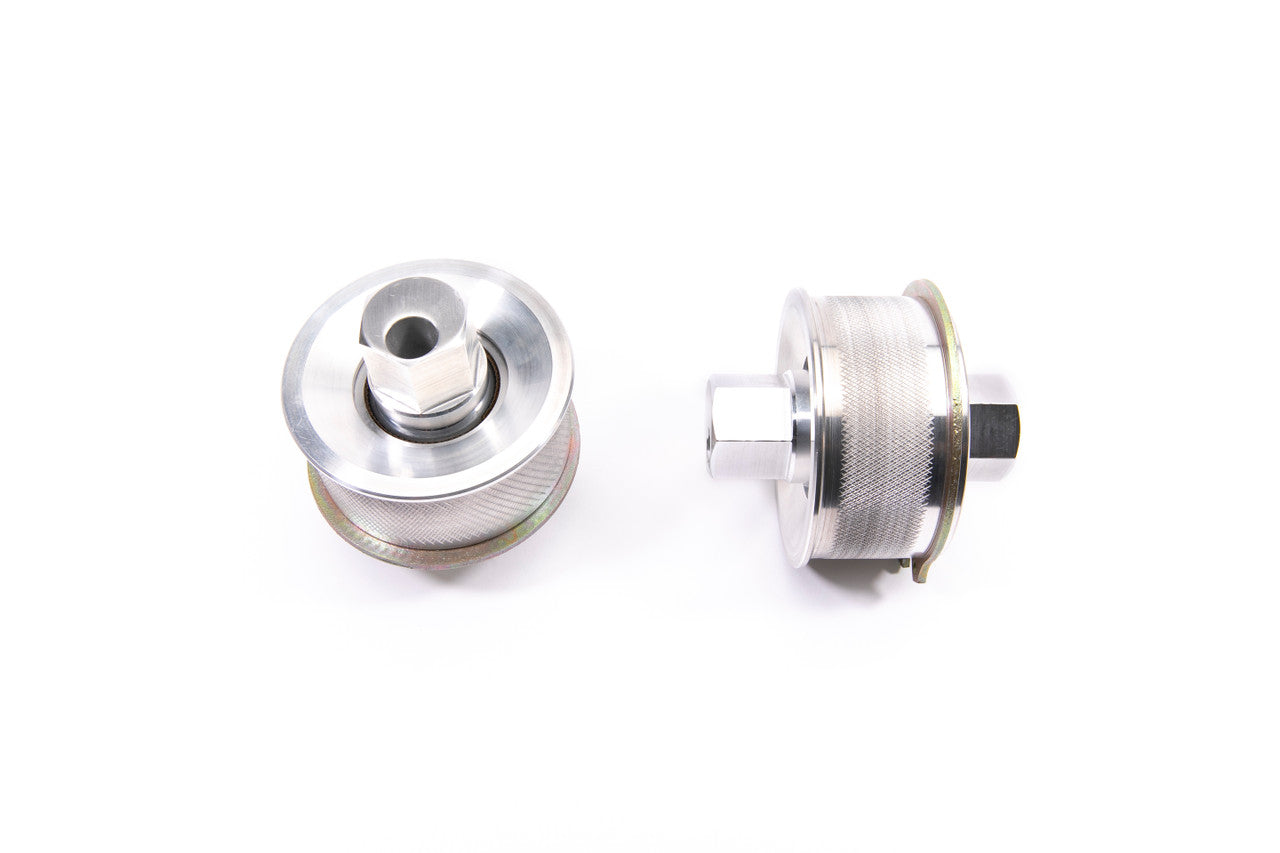 Adjustable Front Caster Rod Monoball Bushings Toyota Supra A90 GR/BMW G29