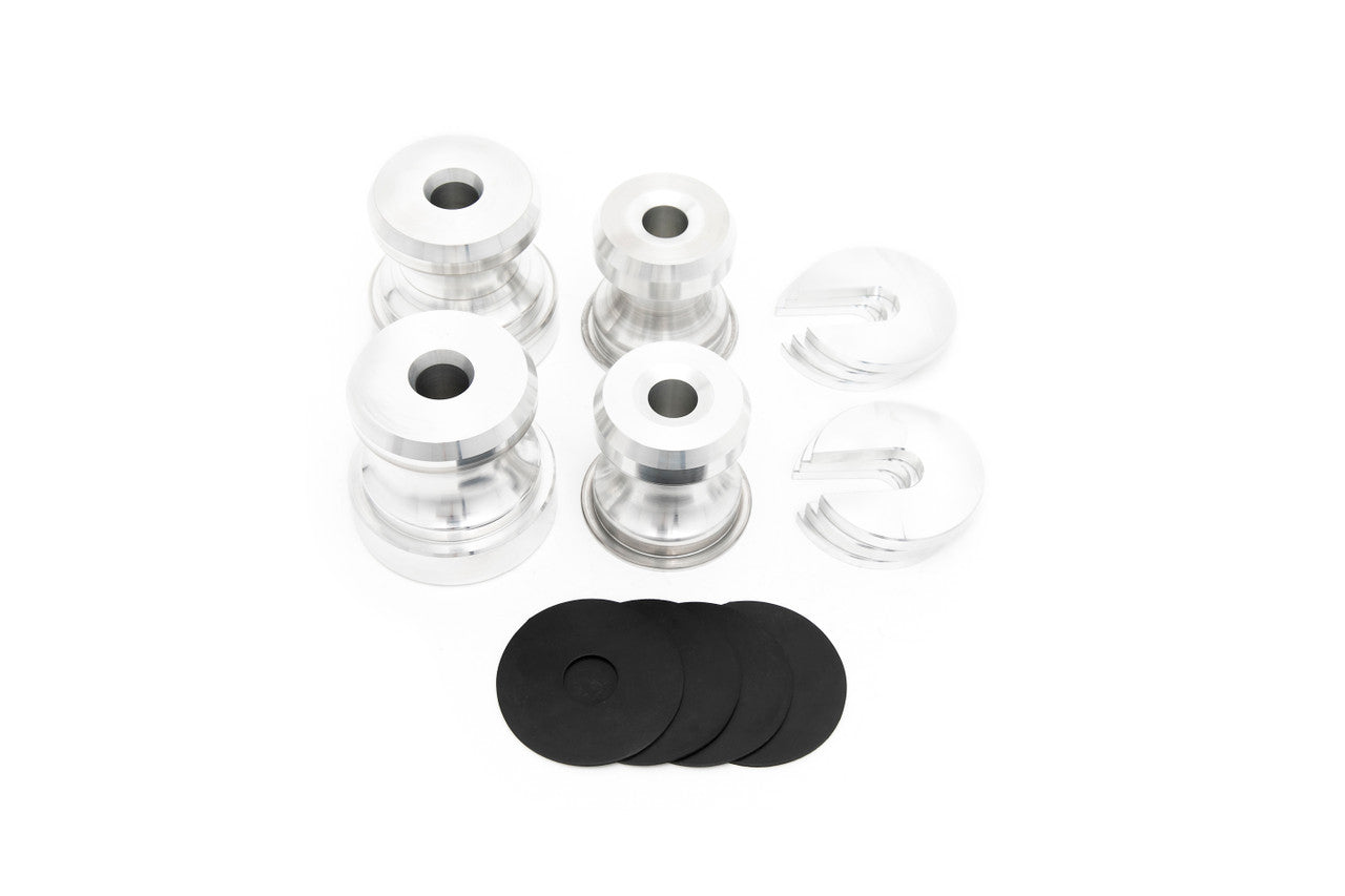 SPL Parts UK Solid Subframe Bushings for Nissan 370z Z34: Enhance Performance and Stability!