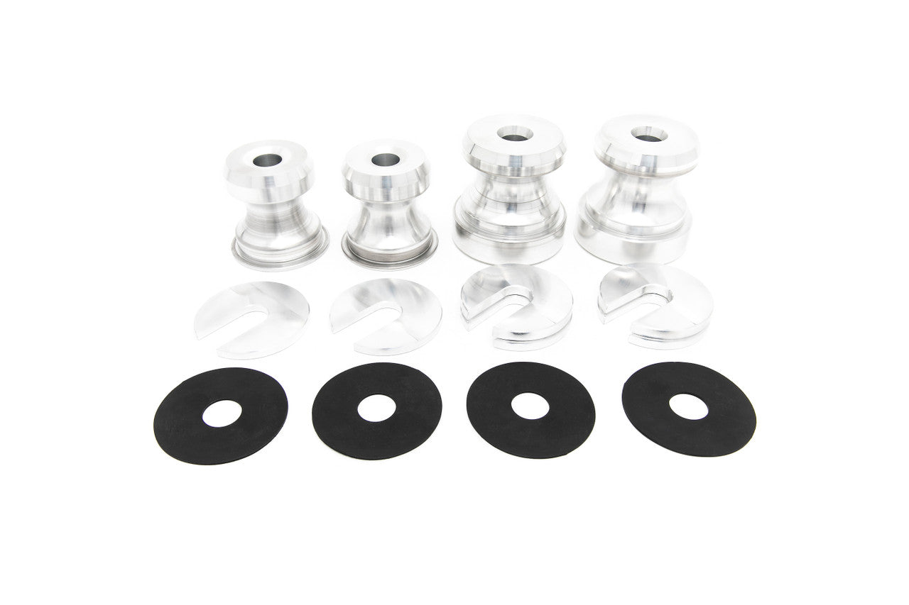 SPL Parts UK Solid Subframe Bushings for Nissan 370z Z34: Enhance Performance and Stability!