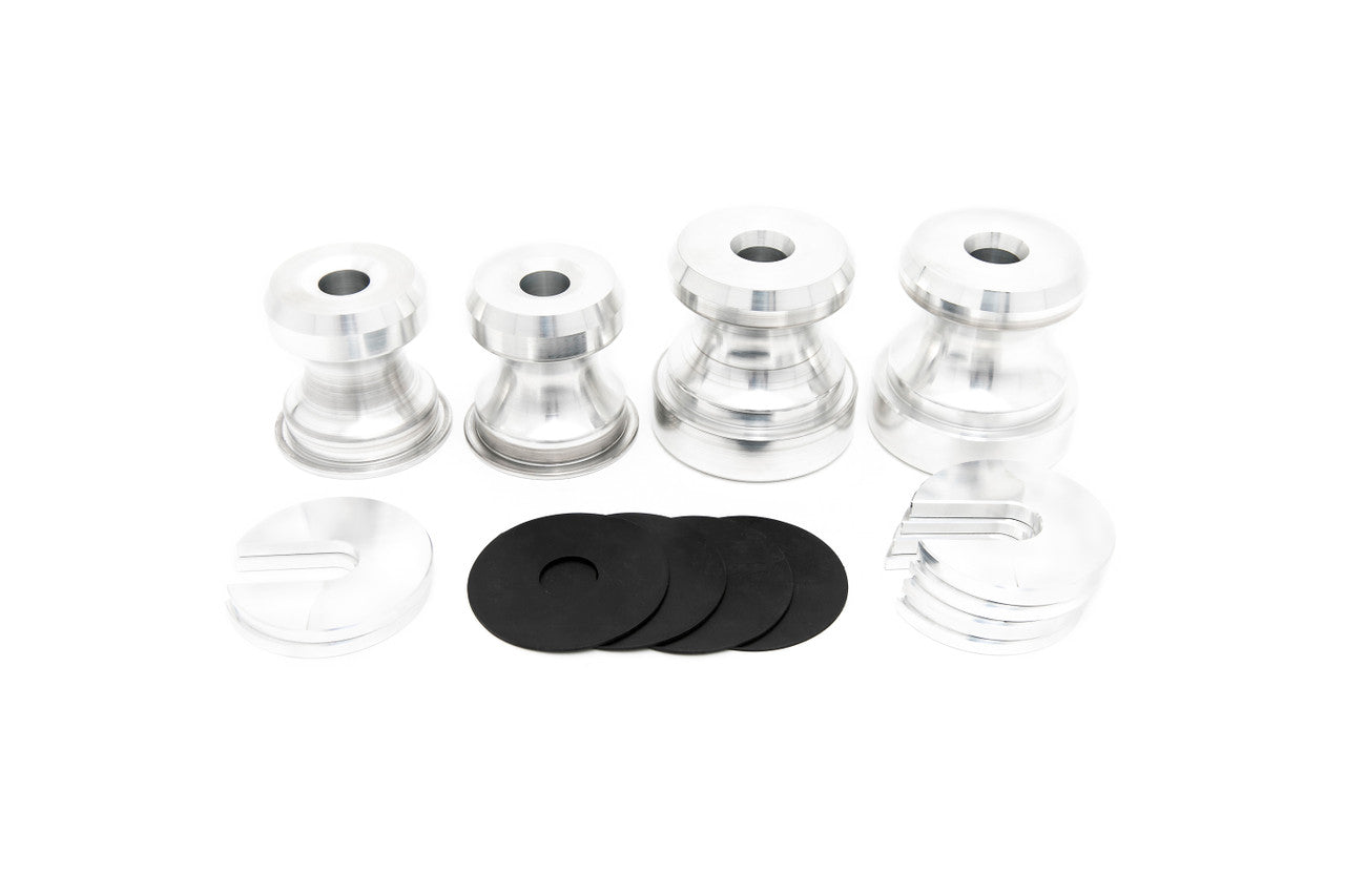 SPL Parts UK Solid Subframe Bushings for Nissan 370z Z34: Enhance Performance and Stability!