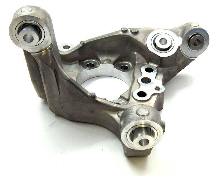 Nissan 350z & G35 SPL Parts Rear Knuckle Monoball Bushing Set