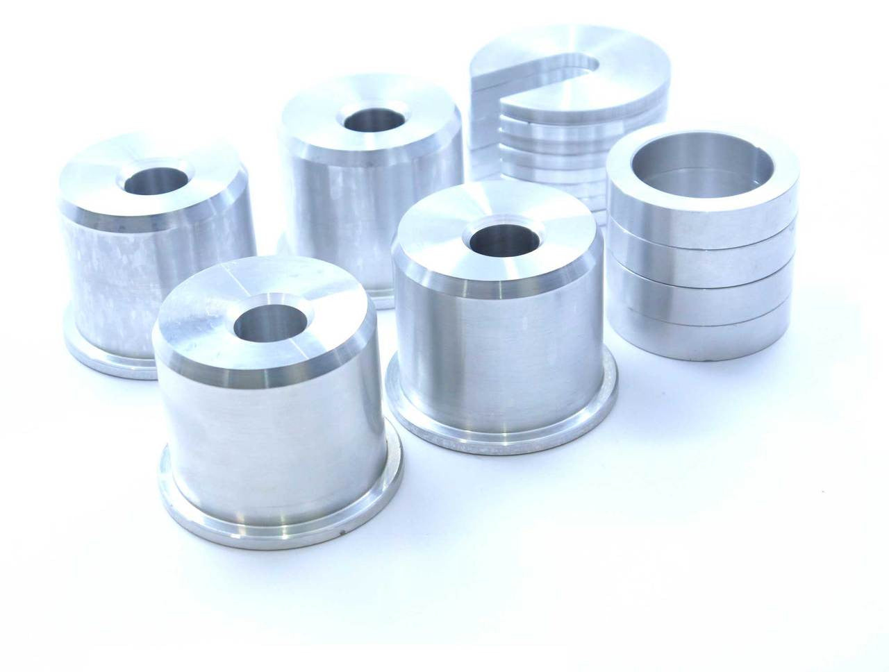 SPL PRO Solid Subframe Conversion Bushings S13