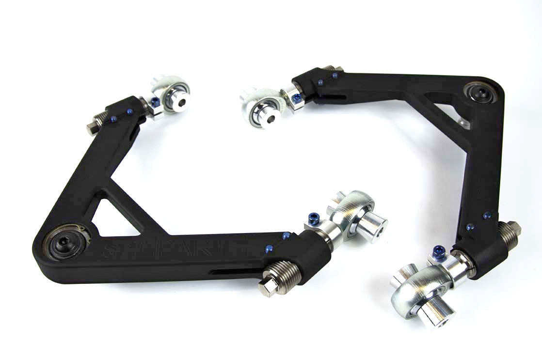 SPL Parts UK Adjustable Front Upper Control Arms for Nissan 370z Z34