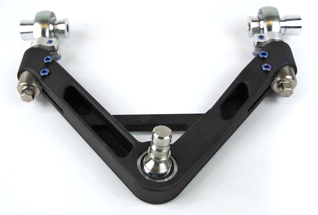 SPL Parts UK Adjustable Front Upper Control Arms for Nissan 370z Z34