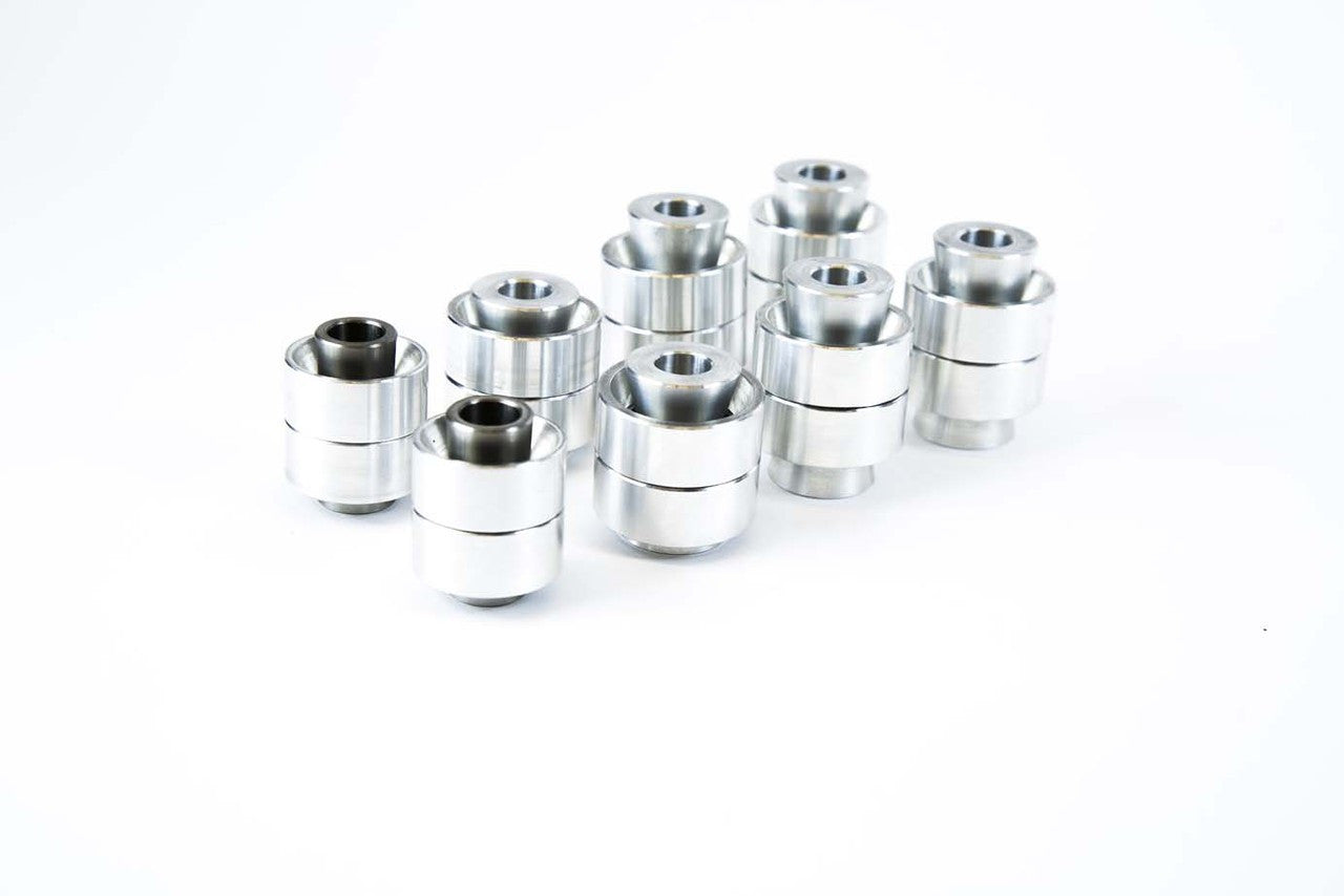SPL Parts UK Rear Knuckle Monoball Bushing Set for Nissan 370z Z34