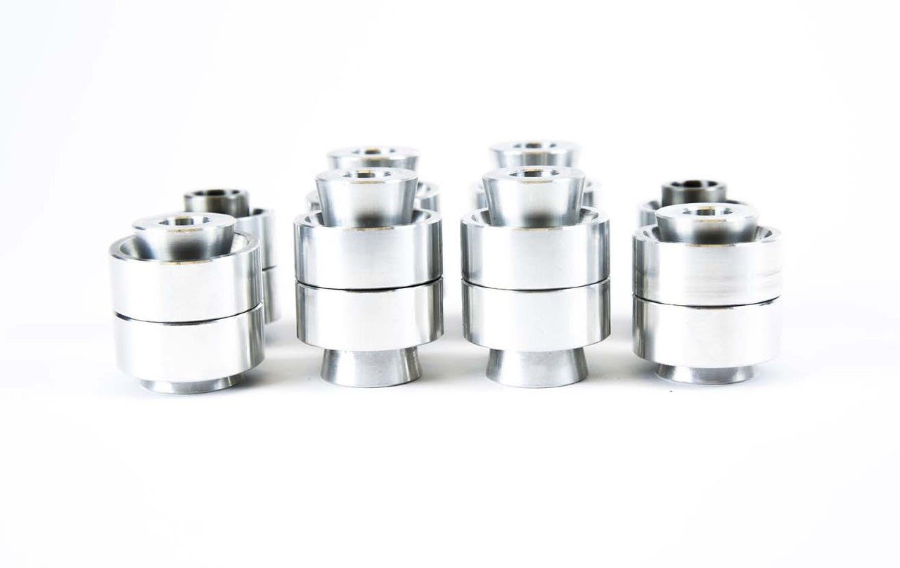 SPL Parts UK Rear Knuckle Monoball Bushing Set for Nissan 370z Z34