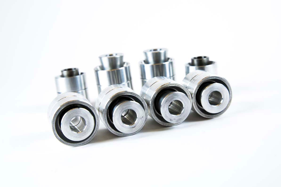 SPL Parts UK Rear Knuckle Monoball Bushing Set for Nissan 370z Z34