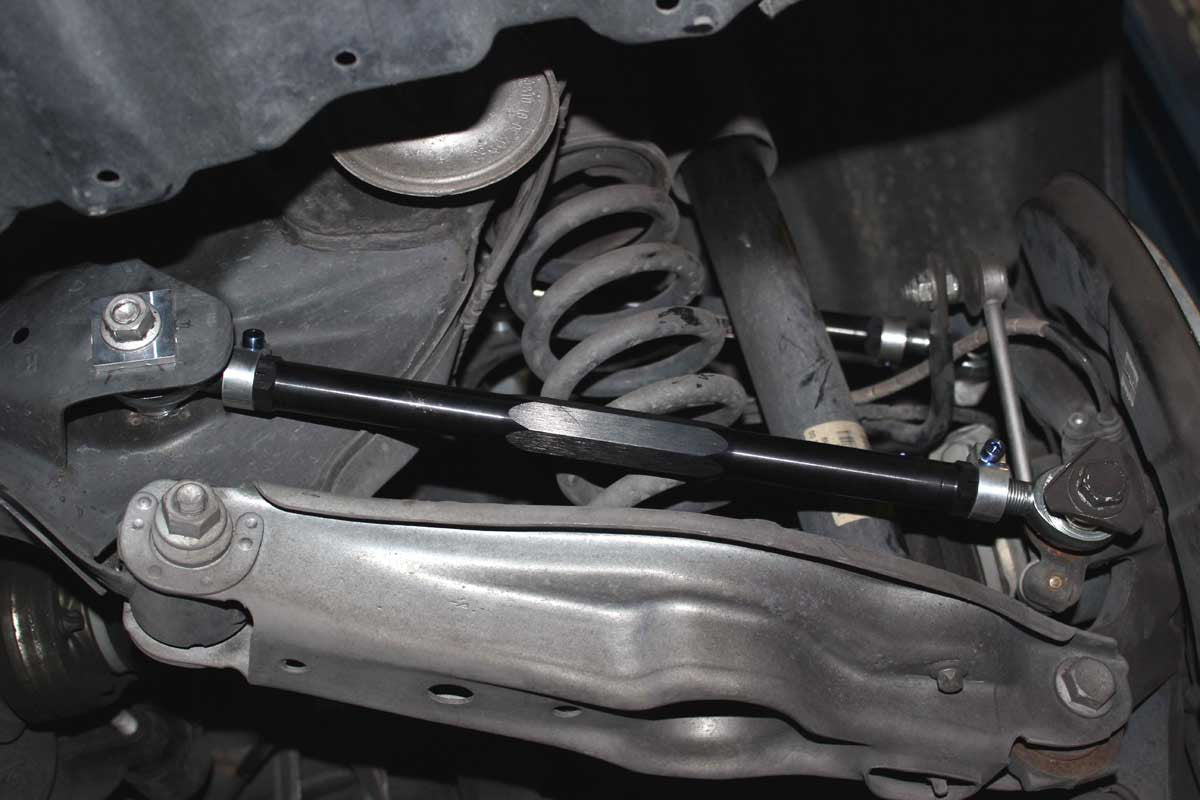 BMW E9X/E8X Rear Toe Links + Eccentric Lockouts (non M)
