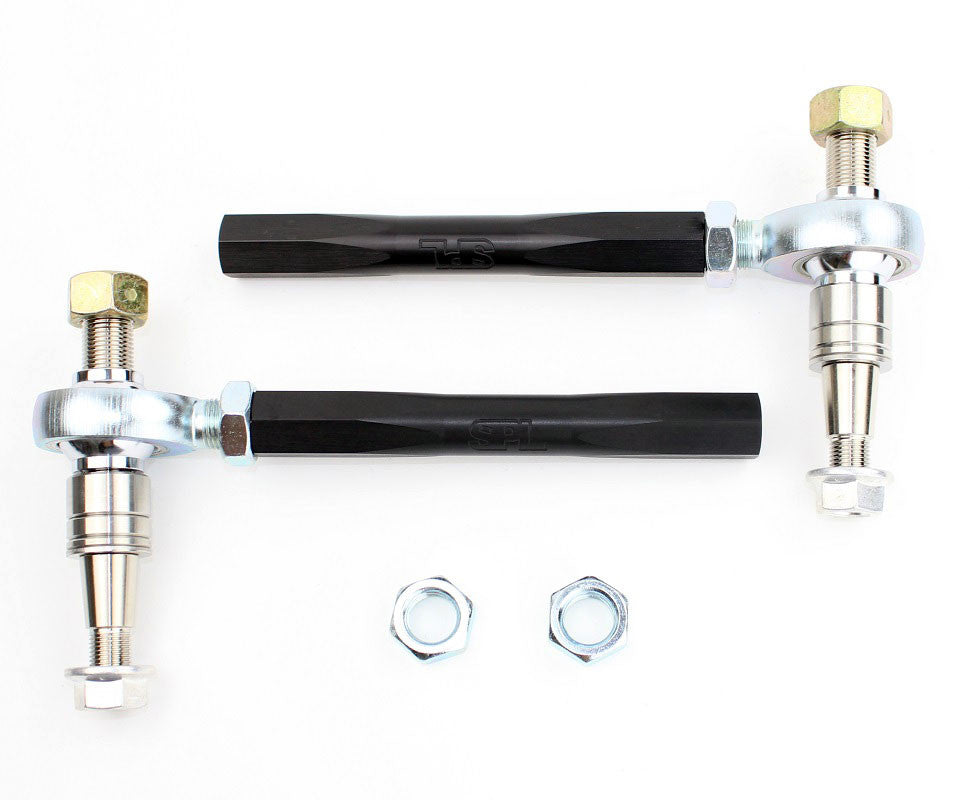 Nissan 370z Z34 SPL Parts Adjustable Bumpsteer Solution
