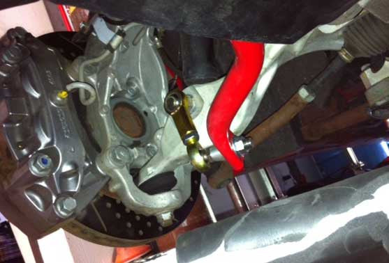 Nissan 370Z Z34 SPL Parts Adjustable Front Endlinks