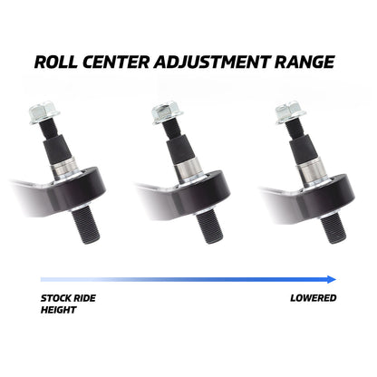 Front Lower Control Arms for Porsche 991/981/982
