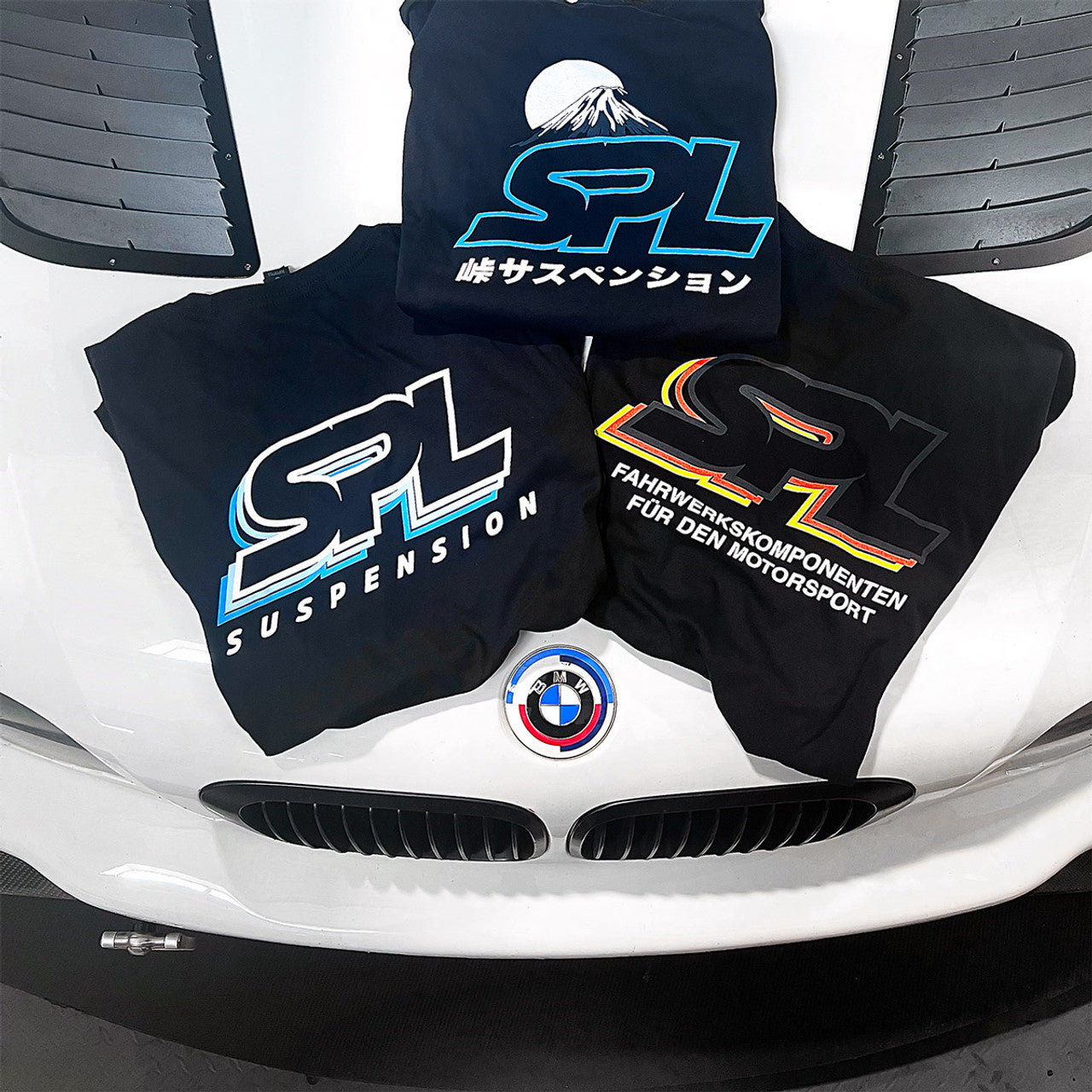 SPL Fahrwerk T-Shirt (Black)