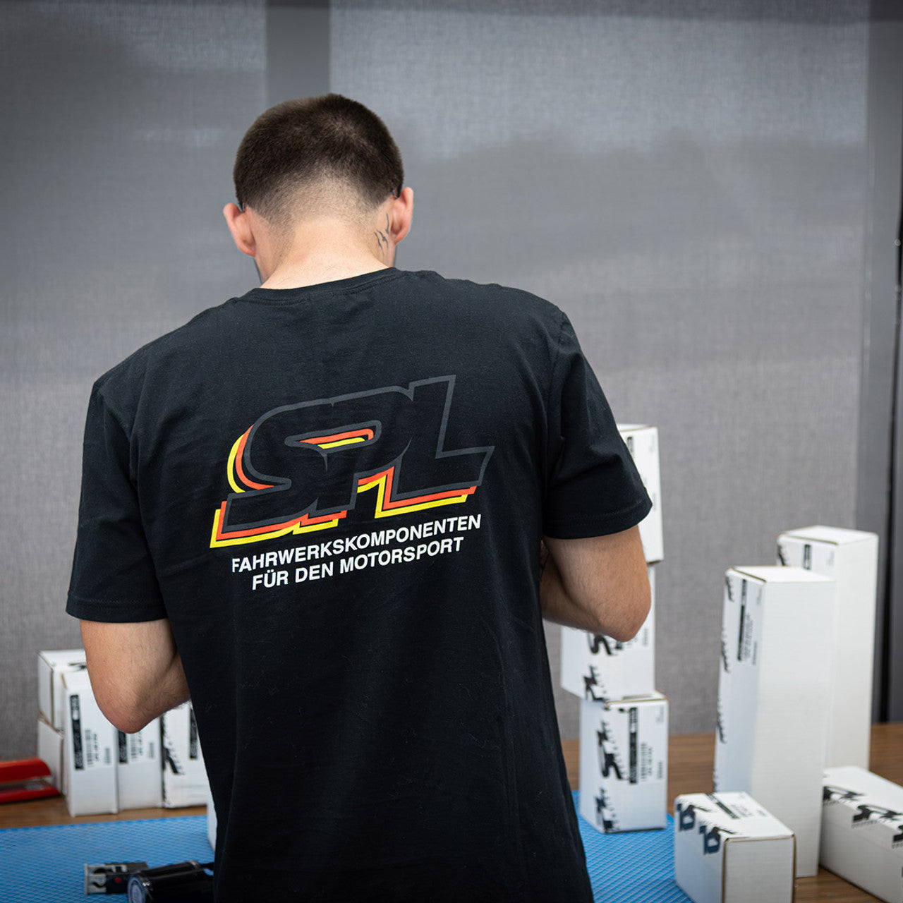 SPL Fahrwerk T-Shirt (Black)