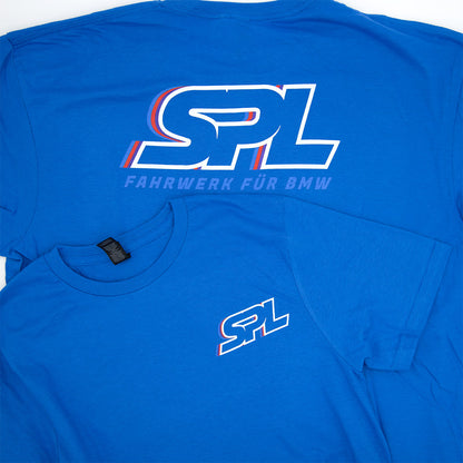 Blue SPL Fahrwerk T-Shirt