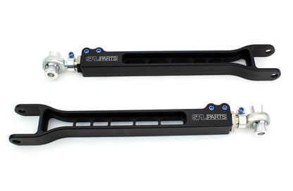 SPL Parts UK Adjustable Rear Toe Arms for Nissan 370Z Z34 - Precision Performance Upgrade